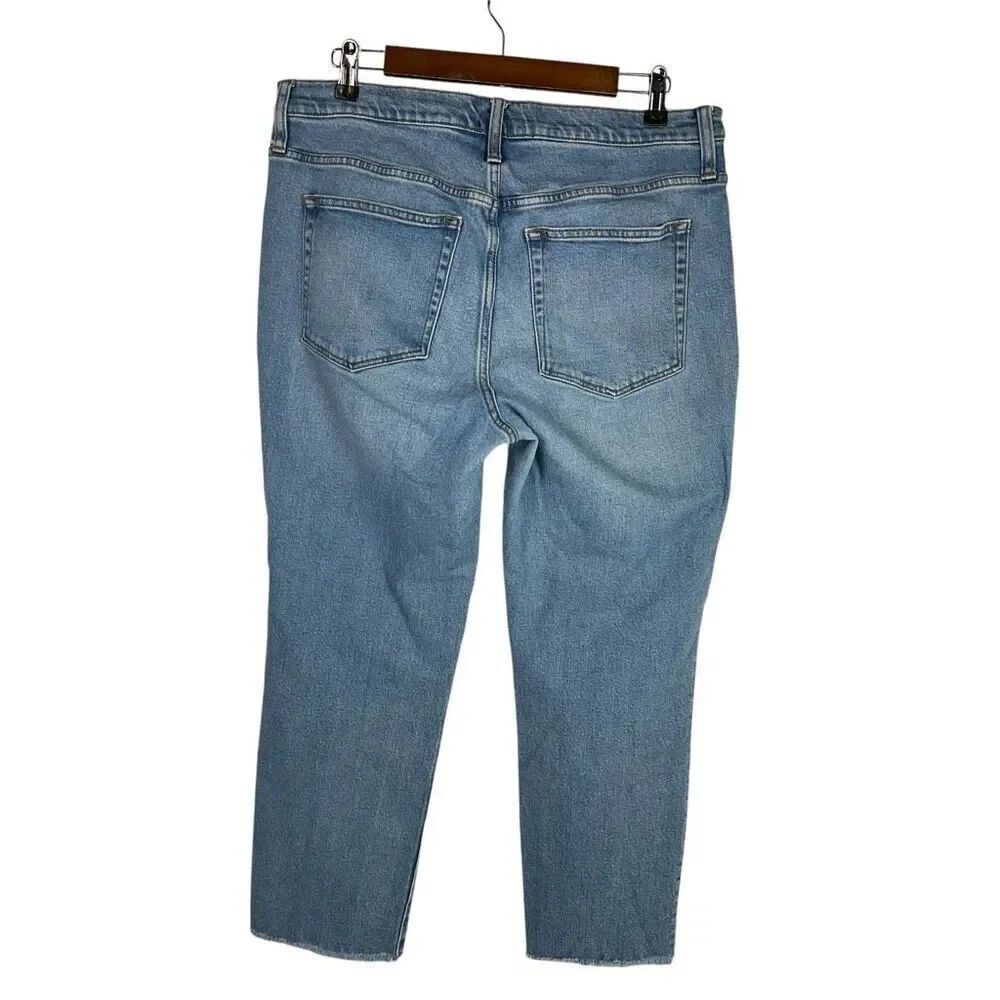 J. Crew Women’s Essential straight jean in all-day stretch size 32 - Picture 3 of 9